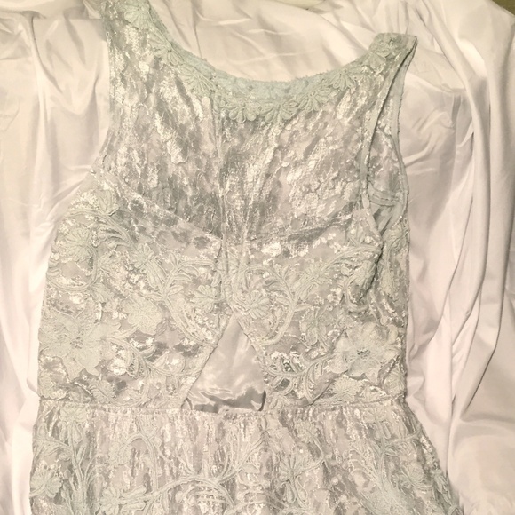 BHLDN Piper Oasis Blue Sky Dress - Picture 4 of 7